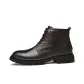 Brown Unlined Shoes