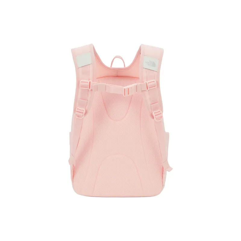 THE NORTH FACE Water-Resistant Coated Fabric Backpack Women's Pink-1