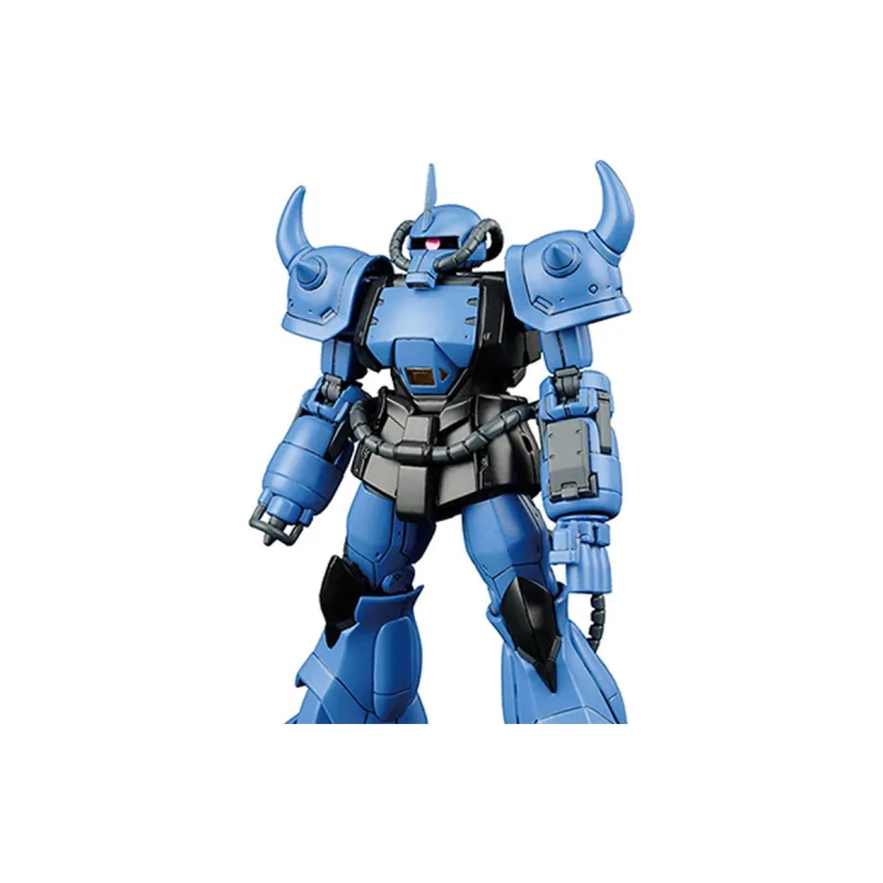 BANDAI HG GTO 004 MS Discovery Prototype Model Kits Blue-1