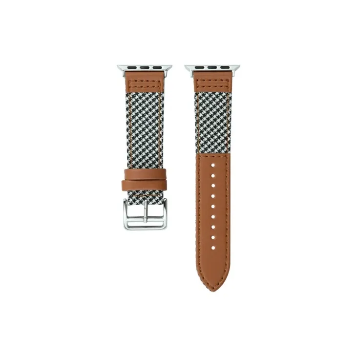 CHRROTA Apple Compatibility Watch Band Canvas Material-4