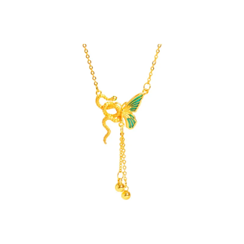 Welcome to the treasure Necklaces Unisex-6
