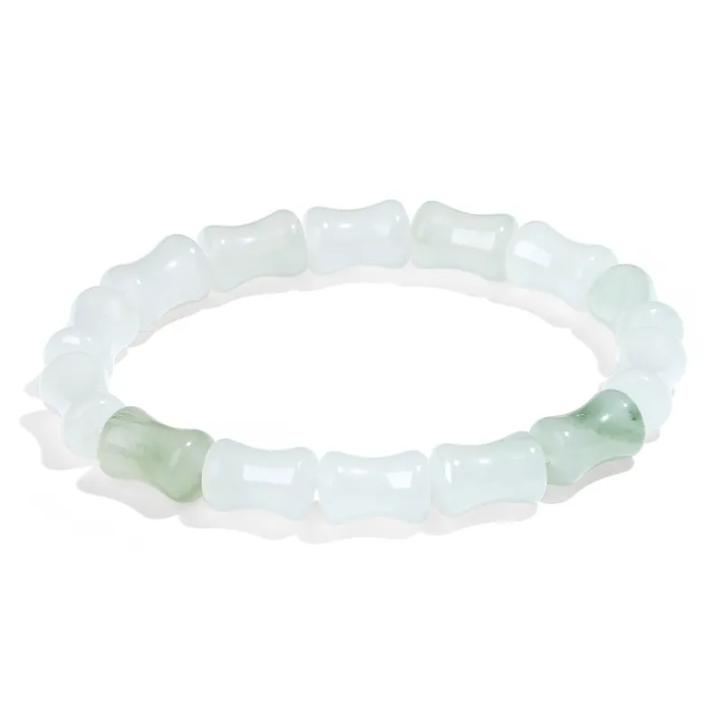 PUTUOSHANWENCHUANG Tianshan Jade Bracelets Women's-0