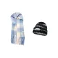 2 Pack (Striped Hat+Blue White Scarf)
