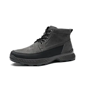 SAINT ANGELO Ankle Boots 4.5cm Men's Black Gray Color