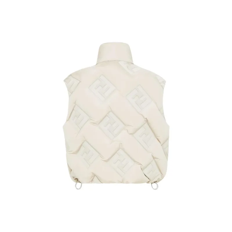 FENDI Ff Padded Cropped Gilet-1
