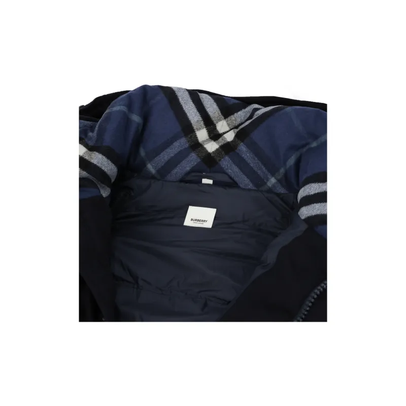 Burberry Down Jacket Men's Marine Blue-4