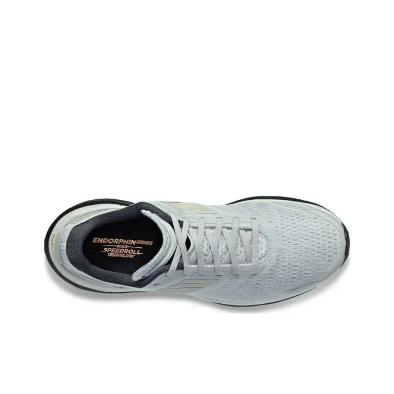 Saucony Endorphin Shift 3 Anti Slip Wear Resistant Low Top Casual Running Shoes Men's Concrete Gray-3