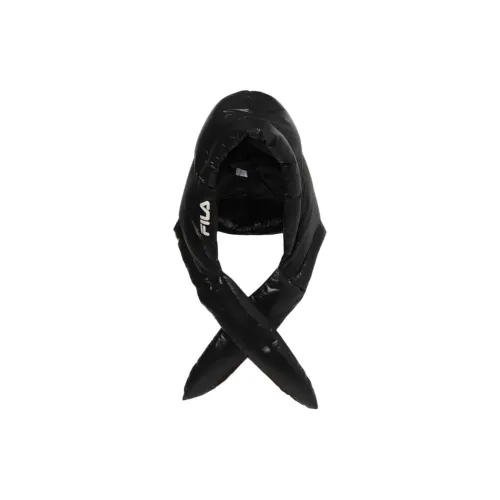 FILA Nylon Polyester Down Feather Hats & Caps Women's Black
