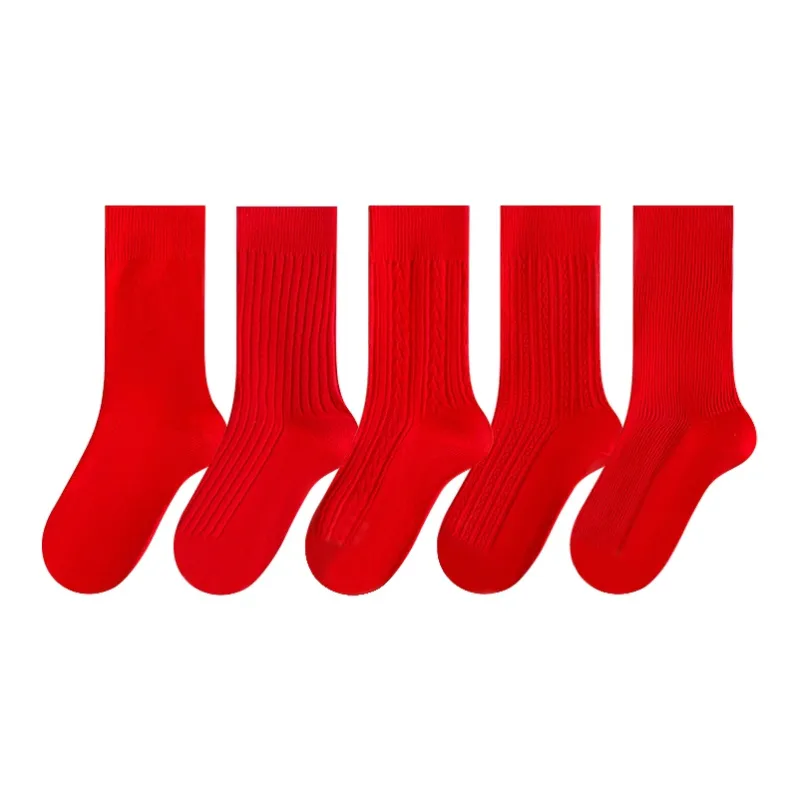 Montagut Mid Calf Socks Women's 5 Pack-7