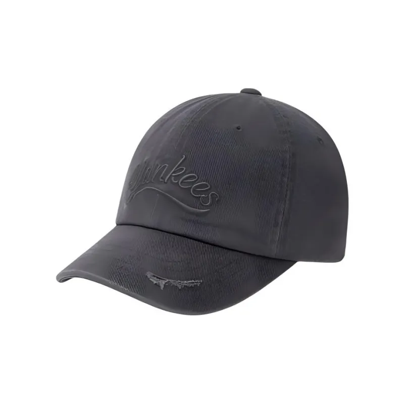 MLB Cotton Baseball Caps Unisex Dark Gray-0