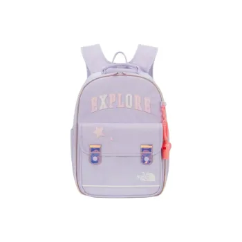 THE NORTH FACE Water Resistant Coated Fabric Backpack Women's Purple