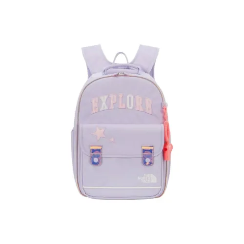 THE NORTH FACE Water Resistant Coated Fabric Backpack Women's Purple