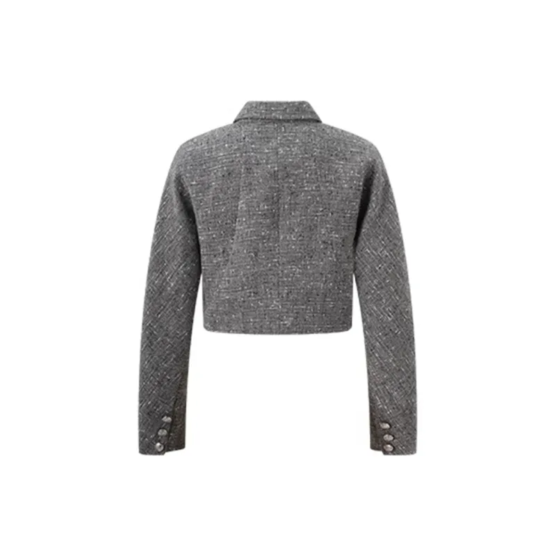 AVENEMENT Cropped Coats Women's-1