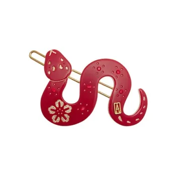 ALEXANDRE DE PARIS Serpent Side Clip Bangs Clip Hair Accessories Headwear Women's