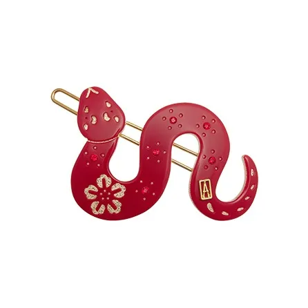 ALEXANDRE DE PARIS Serpent Side Clip Bangs Clip Hair Accessories Headwear Women's