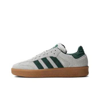 Samba Adidas Originals Xlg 'Putty Grey Collegiate Green'