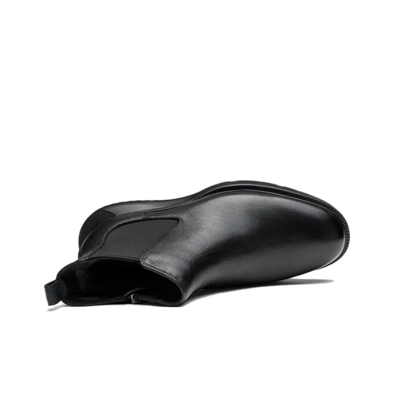 SAINT ANGELO Ankle Boots Men's Black-3