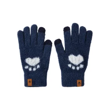 Mulinsen Cashmere Knit Gloves Unisex