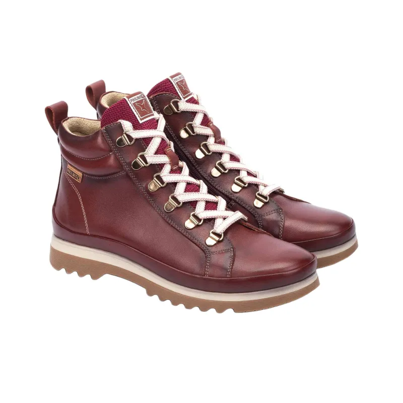 PIKOLINOS VIGO Ankle Boots Women's Burgundy-2