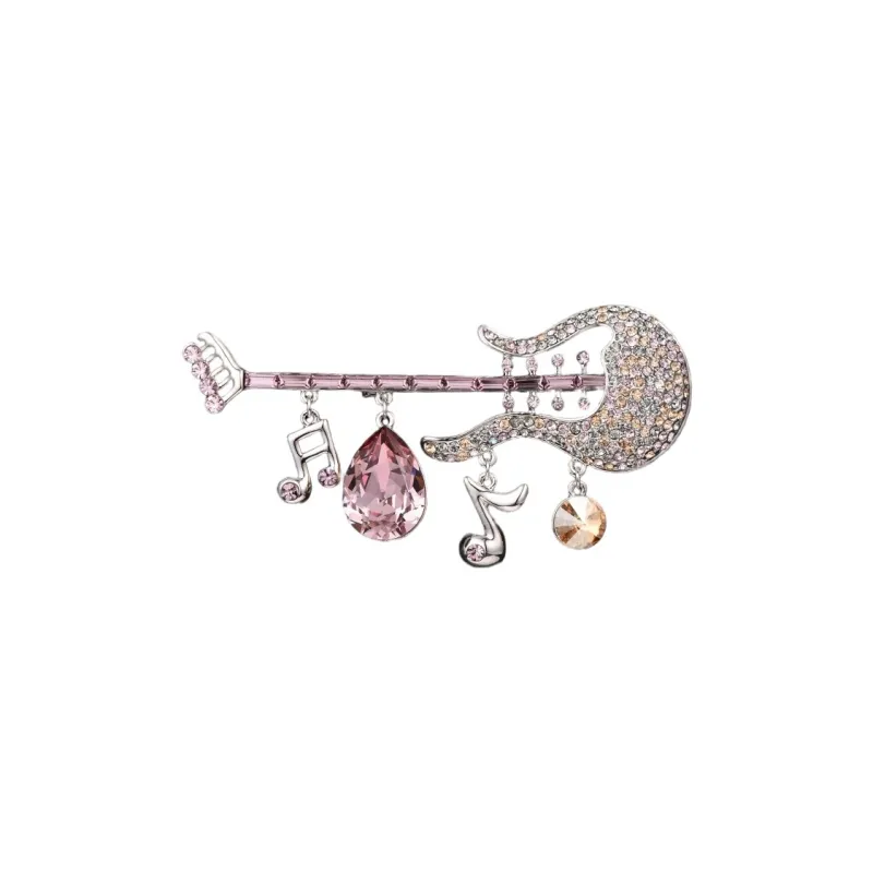 Lan Ying Austrian Crystal Brooches Women's-6
