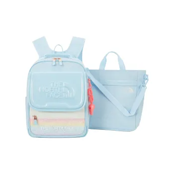 THE NORTH FACE Polyester Handbag Backpack Combo Set Kids' Blue
