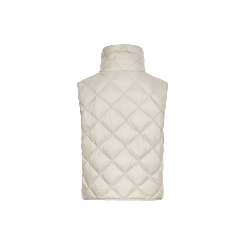 MAXMARA THE CUBE Tregic Zip Up Drawstring Gilet-1