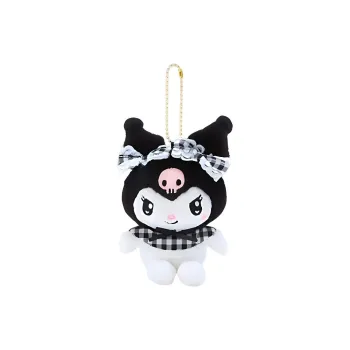 Sanrio Kuromi Dolls Plush Pendant 15cm High