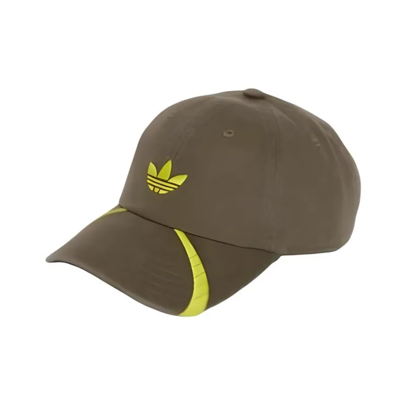 Adidas Cotton Baseball Caps Unisex Green-0