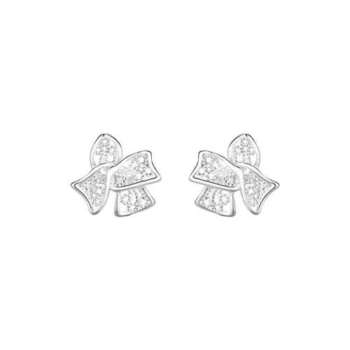 May10th S925 Silver Stud Stud Earrings Women's