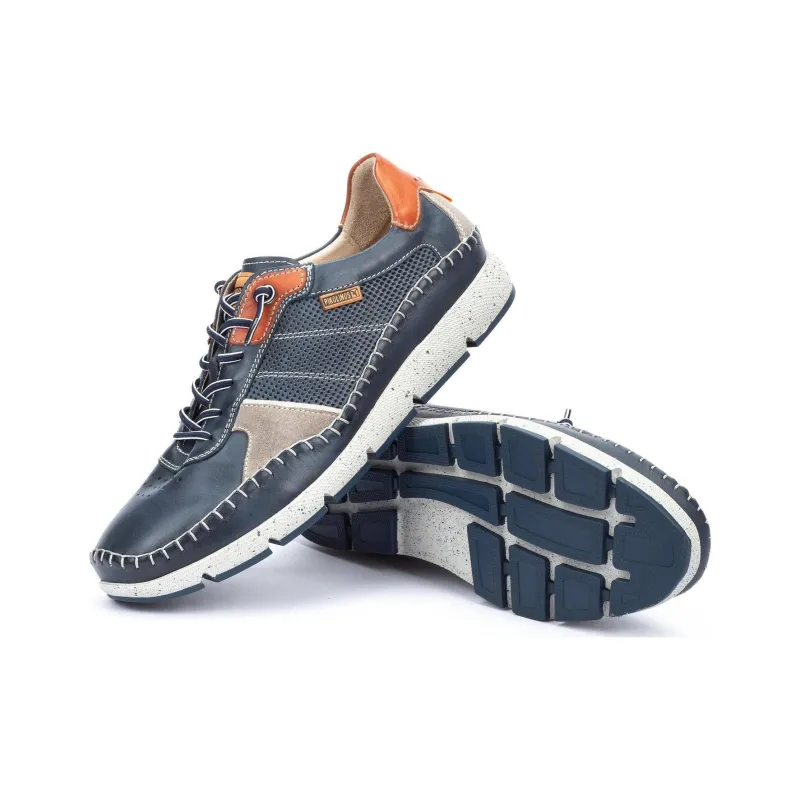 PIKOLINOS FUENCARRAL Low Top Casual Shoes Men's Blue-4