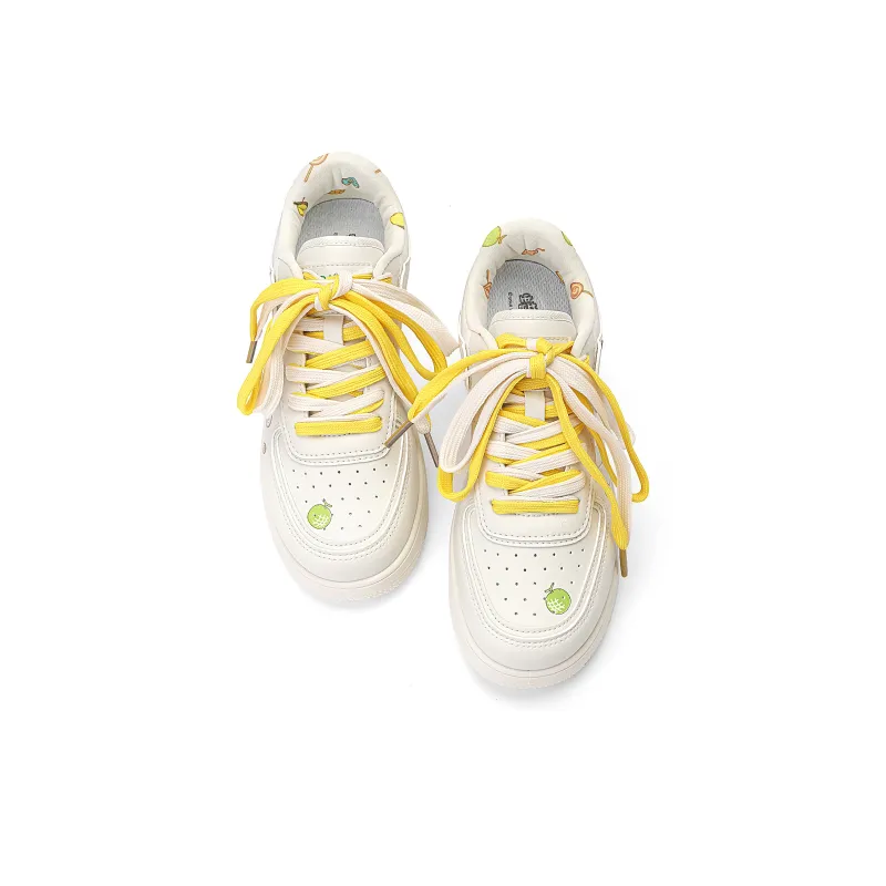 Crayon Shinchan Low Top Skateboard Shoes Unisex-23