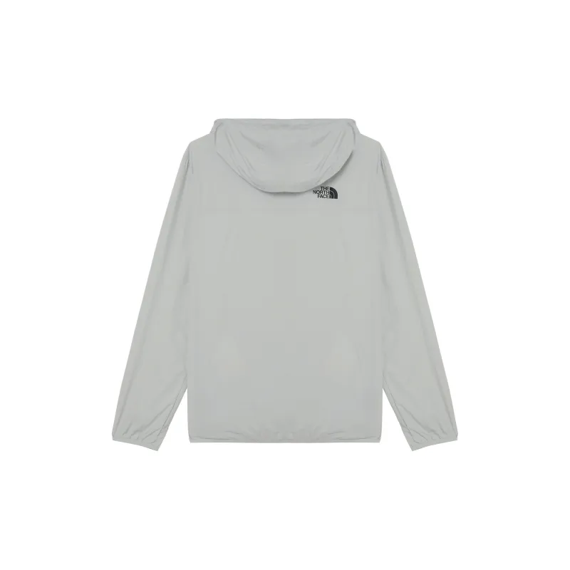 THE NORTH FACE M Upf Wind Jkt-Ap High Rise Grey Medium Men's Asia Version-1