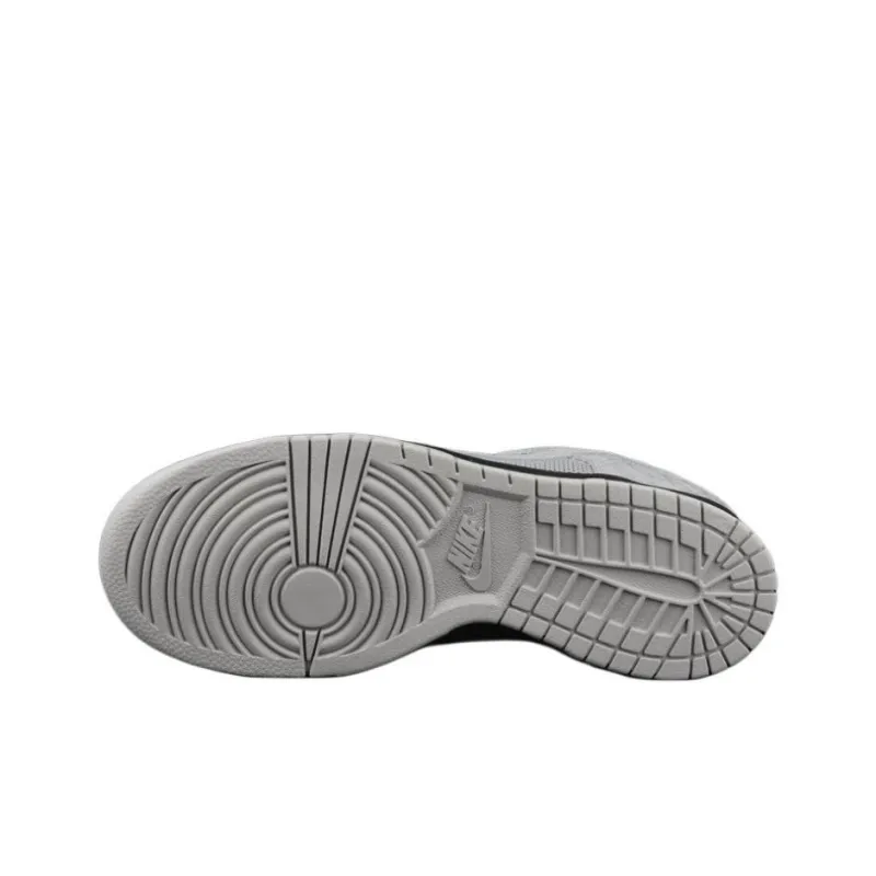 Nike Dunk Low White/Neutral Grey Black Women's-4