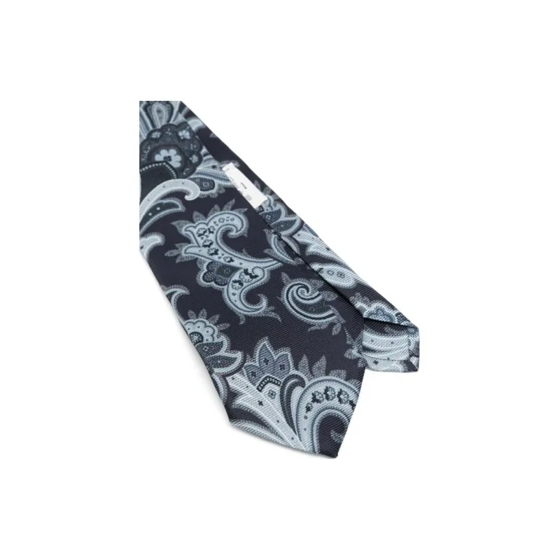ETRO Paisley Silk Tie-1