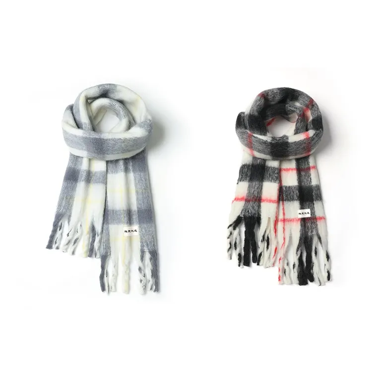 Yalu Preferred Knit Scarves Unisex-16