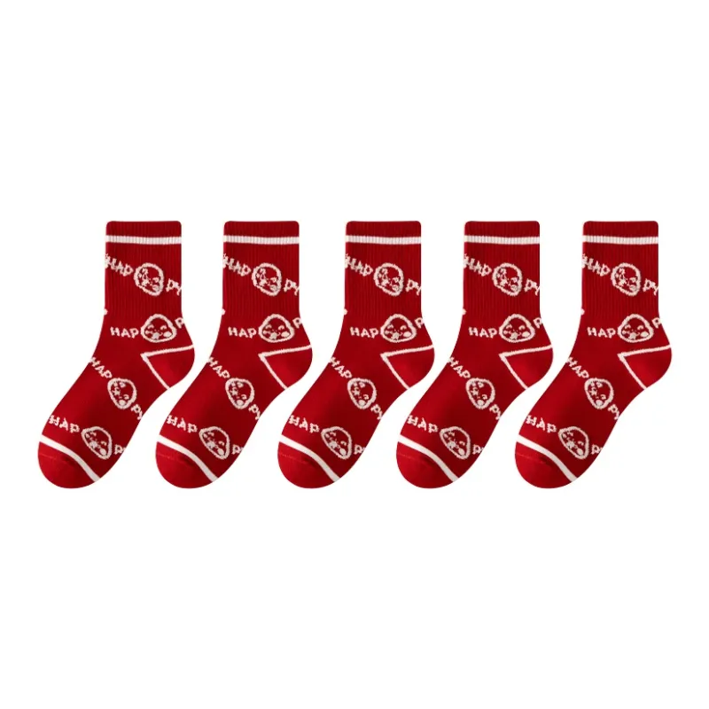 Montagut Mid Calf Socks Women's 5 Pack-0