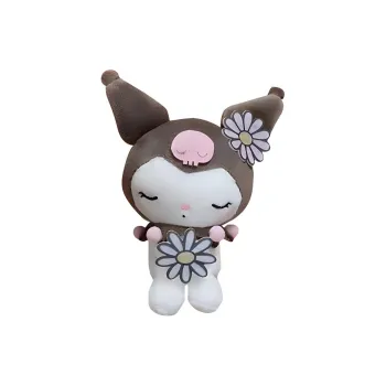 Sanrio Kuromi Kthings Dolls Plush Pendant 10cm Height