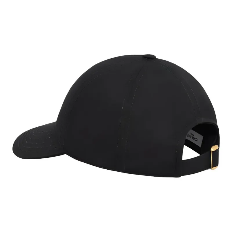 CELINE Triomphe Baseball Cap In Cotton-3