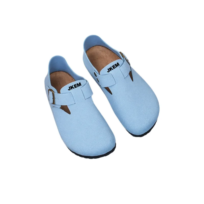 JKEM Cushioned Slip-Resistant Abrasion-Resistant Low-Top Casual Shoes Unisex-38