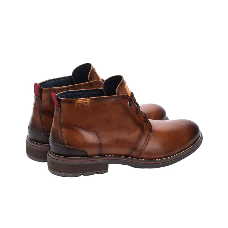 PIKOLINOS YORK Ankle Boots Men's Brown-3