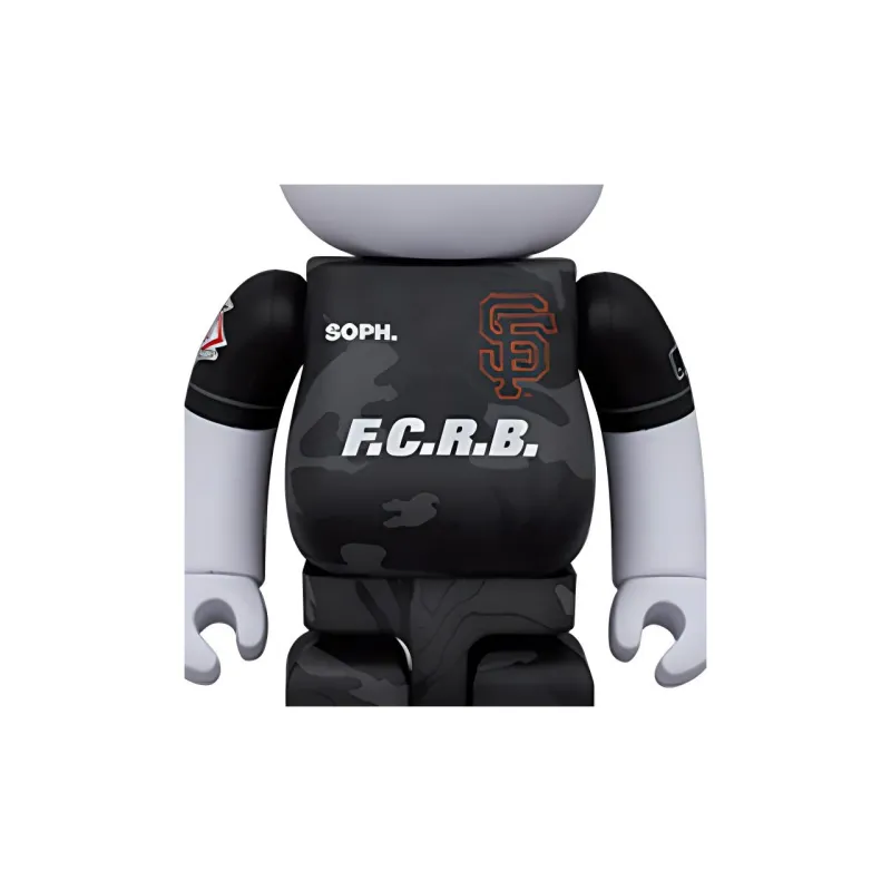 BE@RBRICK F.C.R.B. × MLB 100% & 400% SAN FRANCISCO GIANTS-2
