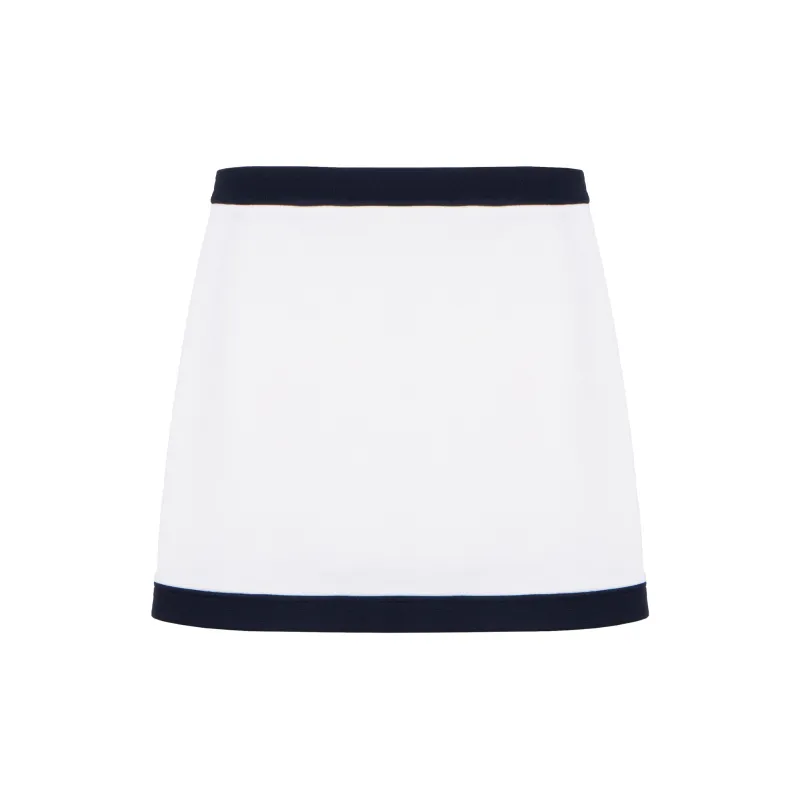 MIU MIU Casual Short Skirts Women's White-1