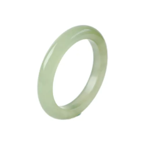 South Asia Natural Serpentine Jade Bangles Unisex