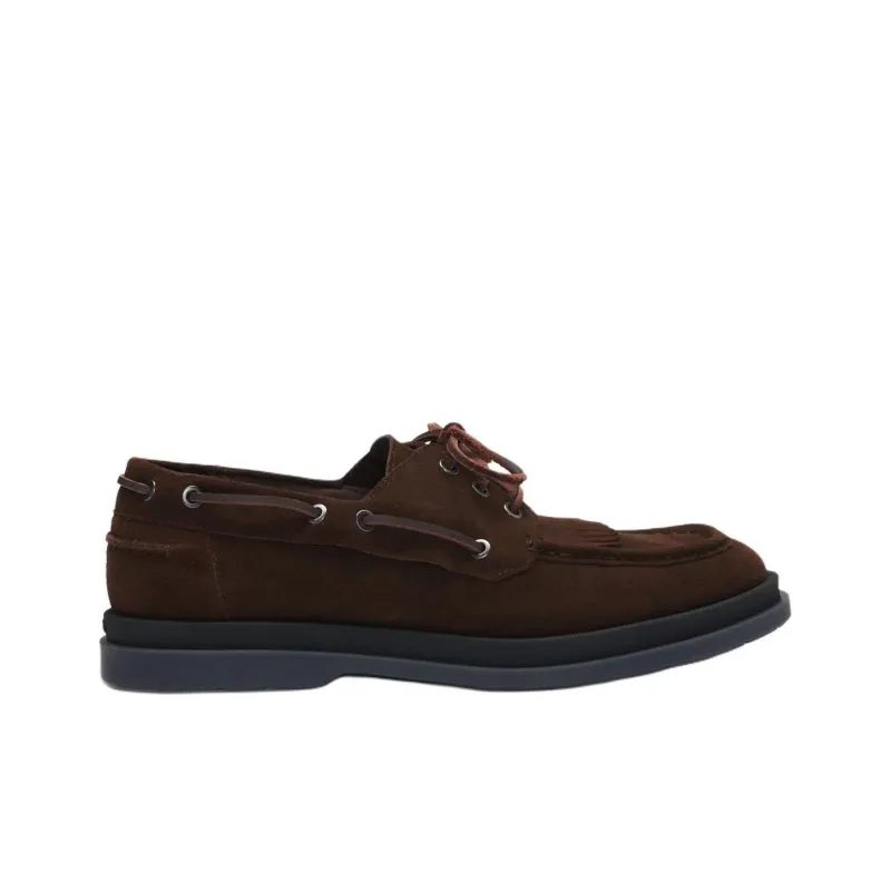 HUGO BOSS Casual Shoes Men's Dark Brown-1