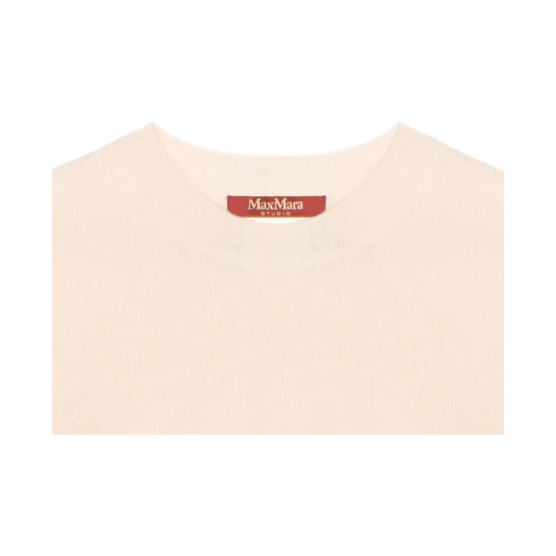 MaxMara Studio Crewneck Long Sleeved Jumper-7