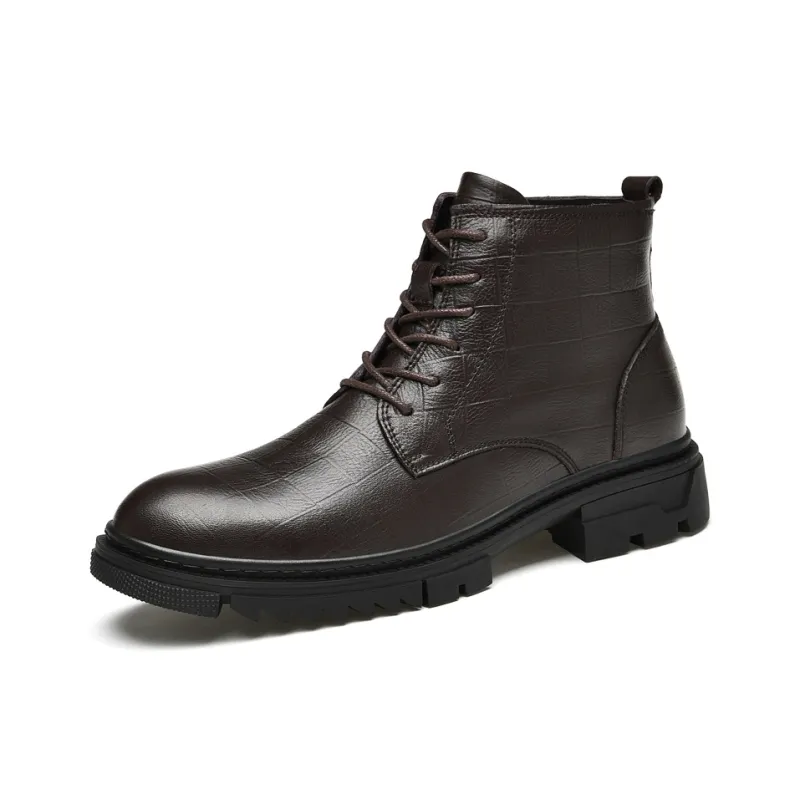 Qiandongmeili Ankle Boots Unisex-10
