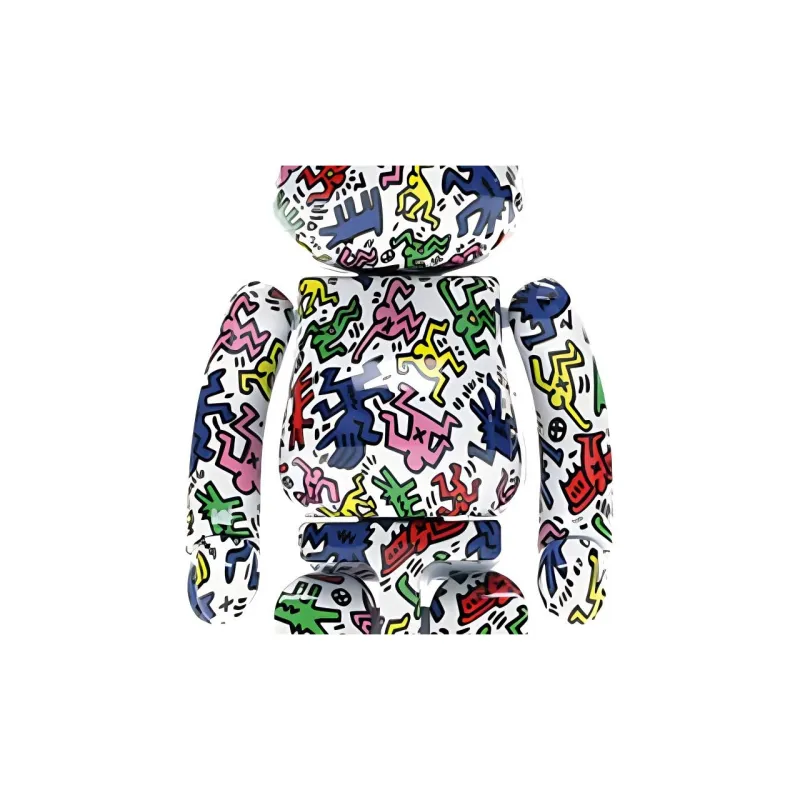 BE@RBRICK Superalloy Keith Haring Multi-3