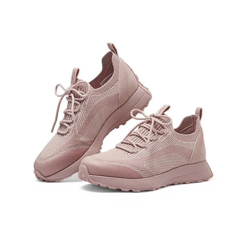 Skechers Street Anti Slip Wear Resistant Low Top Running Shoes Women's Pink-2
