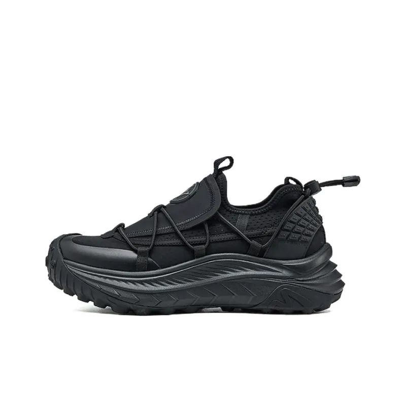 FAIRWHALE Low-Top Chunky Sneakers-0