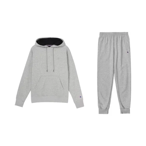 Champion Casual Sportswear US Version Unisex Light Gray